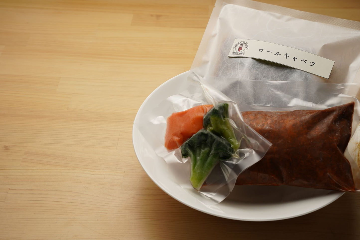 【伝統の看板料理】ロールキャベツ トマトソース