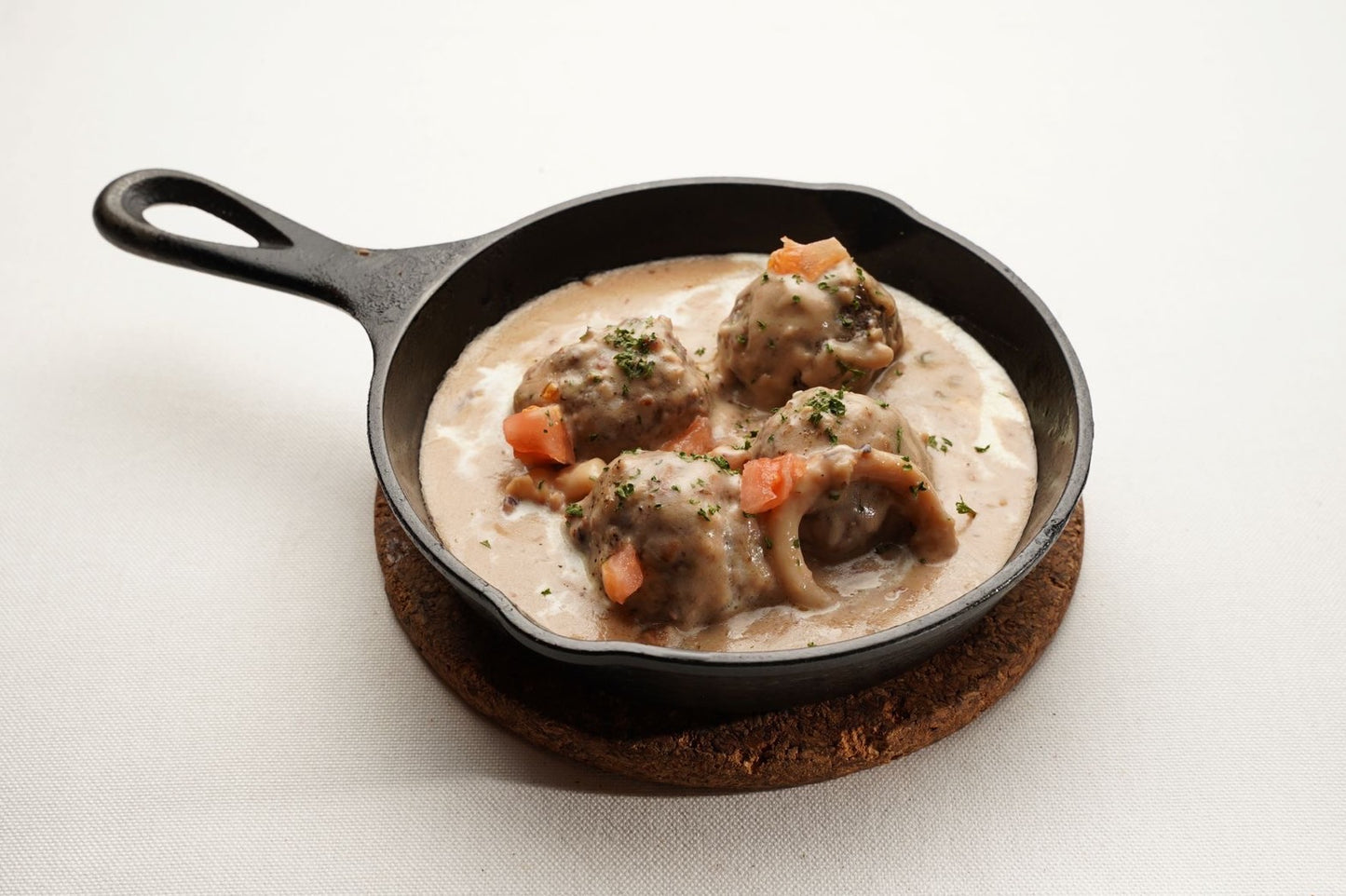 【濃厚イカクリーム】白のミートボール