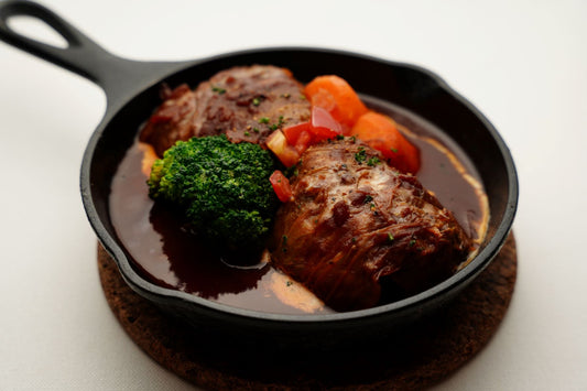 【伝統の看板料理】ロールキャベツ トマトソース